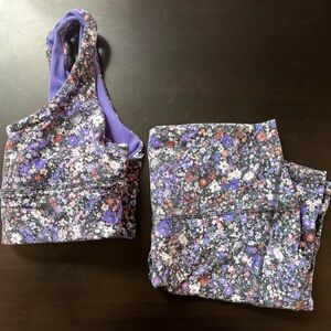 Excellent condition align set Lululemon